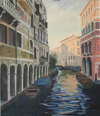 Venecia al atardecer