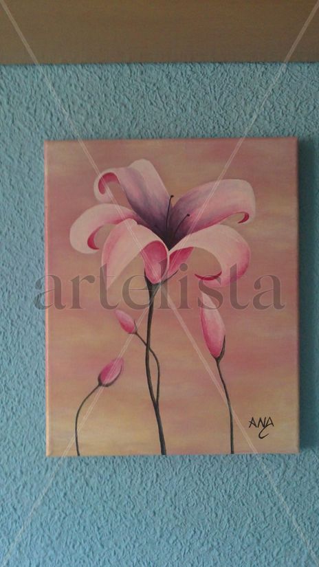 Flor rosa i