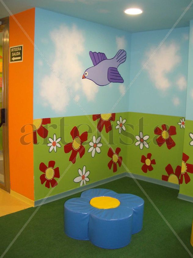 murales infantiles