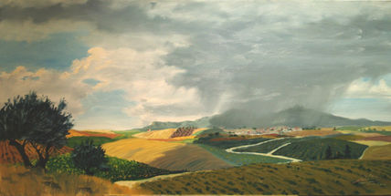 Tormenta primaveral...