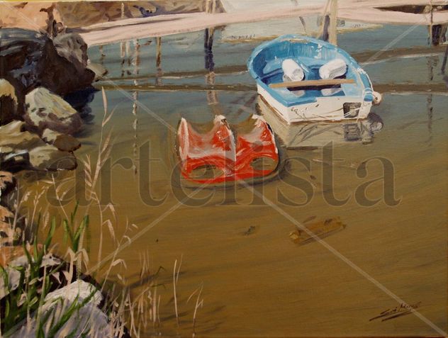 Barcas en Portman