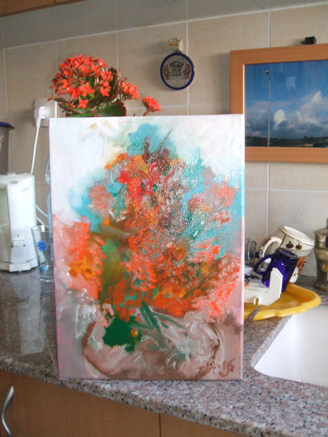 Flores en enero 1