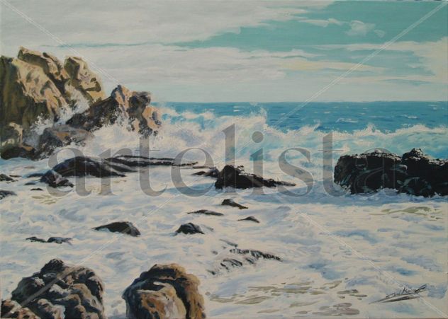 Rocas y rompiente