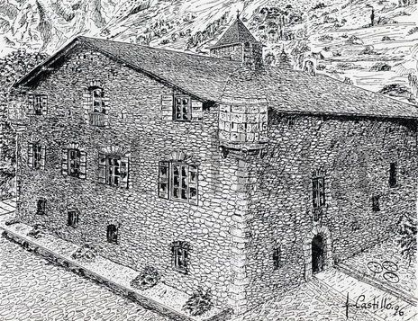 La casa de la Vall