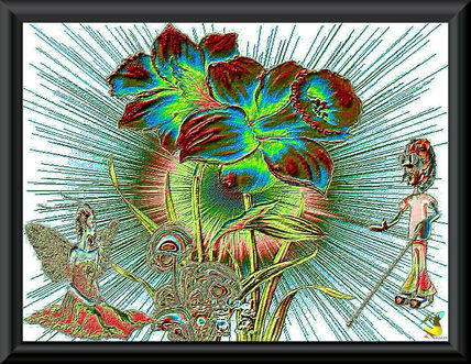 La flor de la amistad