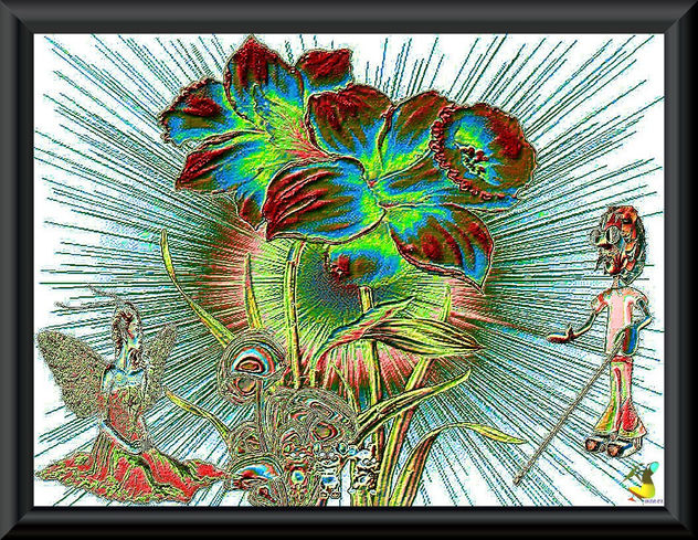 LA FLOR DE LA AMISTAD