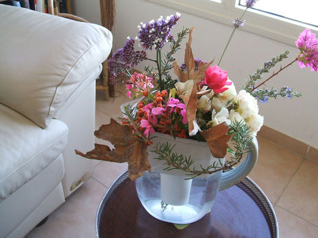 Las flores real
