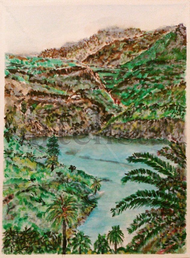 Presa de las Niñas (Tejeda-Gran Canaria)