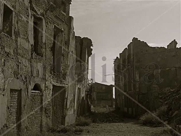 Ruinas de Belchite