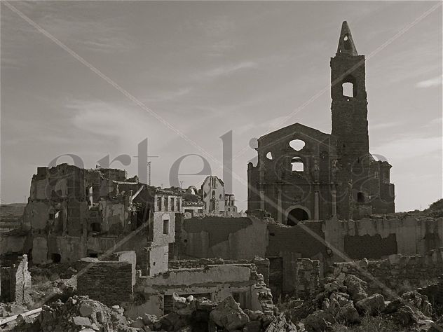 Ruinas de Belchite