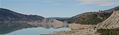 Paisaje del embalse de Yesa