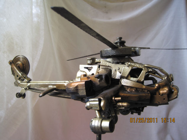 HELICOPTERO APACHE 