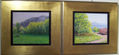 Paisajes. Diptico