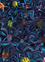 FLORES AZULES