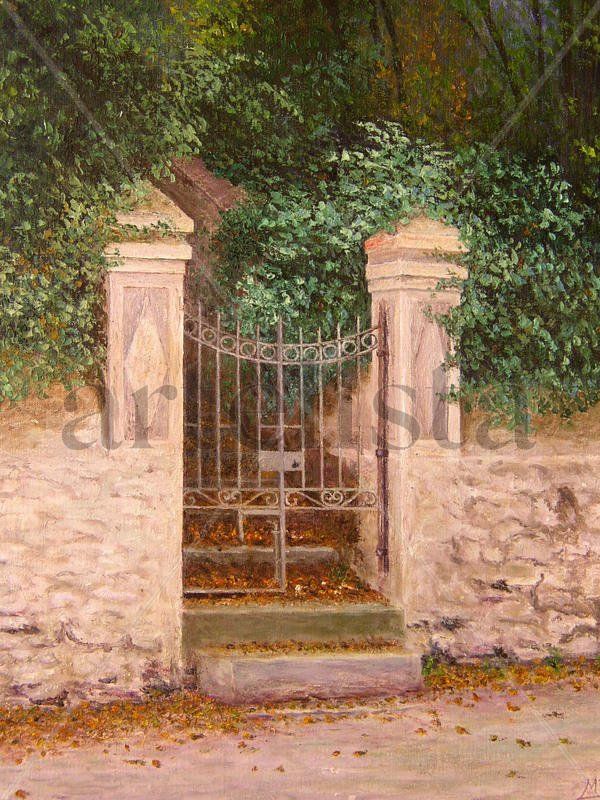 Jardin abandonado