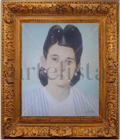 RETRATO DE MI ABUELA 