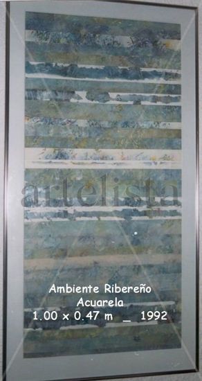 Ambiente Ribereño Watercolour Paper Others