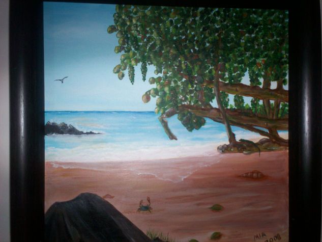 verano Acrylic Canvas Landscaping