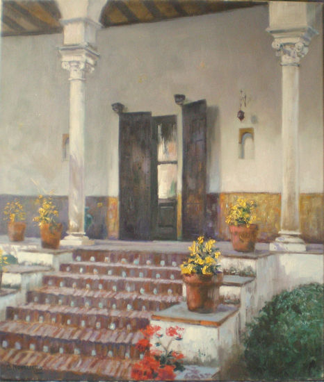 Museo Larreta Oil Canvas Landscaping