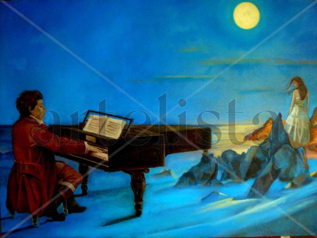 SONATA No 14 in Do Minor 1 er Mov by BEETHOVEN