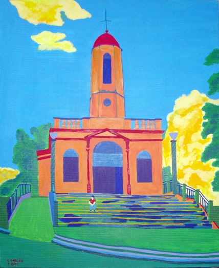 La iglesia de...