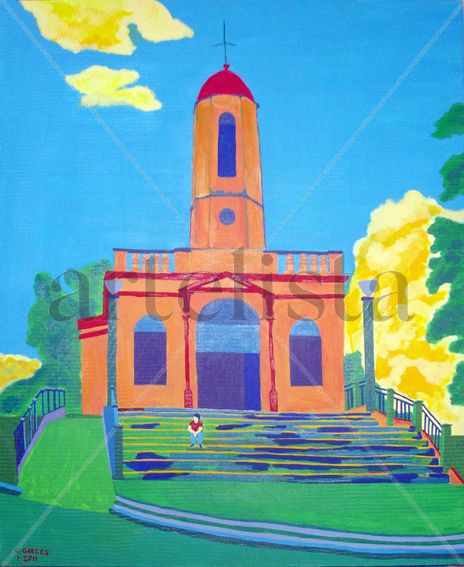 La iglesia de...