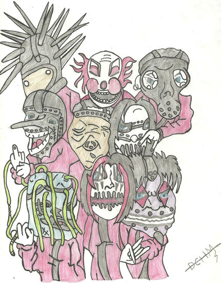 Slipknot animado 