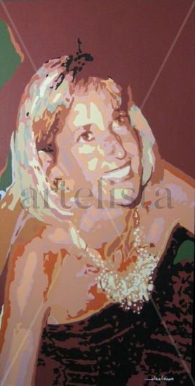 FDS - 2011 Acrylic Canvas Portrait