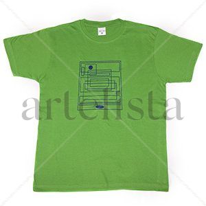 CAMISETA EN COLOR-CAMINO 
