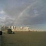 ARCO IRIS  , EN  PUNTA   DEL  ESTE