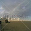 ARCO IRIS  , EN  PUNTA   DEL  ESTE Nature Color (Digital)