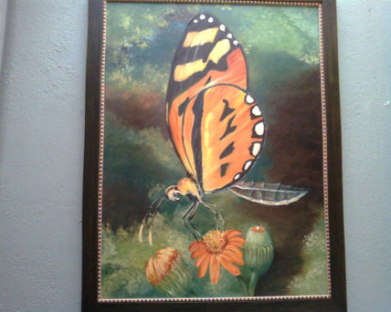 Mariposa Monarca