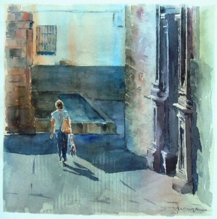 Calle de los Caños...