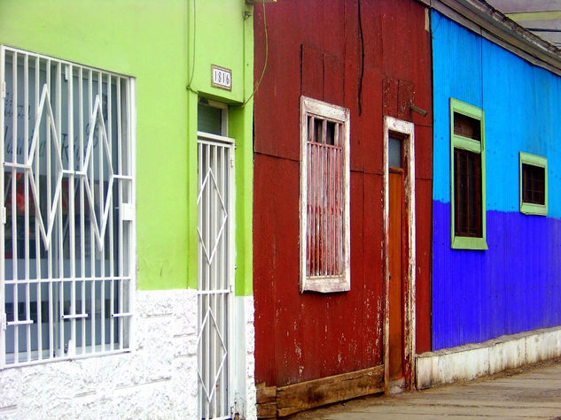 COLORES EN CALLE ESMERALDA... Architecture and Interiorism Color (Digital)