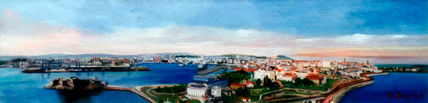 A Coruña (vista...