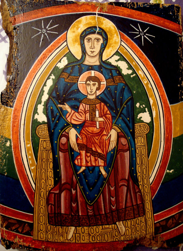 Santa Maria de Boi Taull
