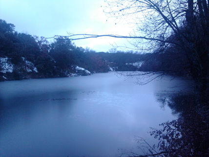 Laguna de cristal
