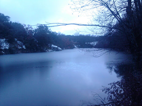 Laguna de cristal