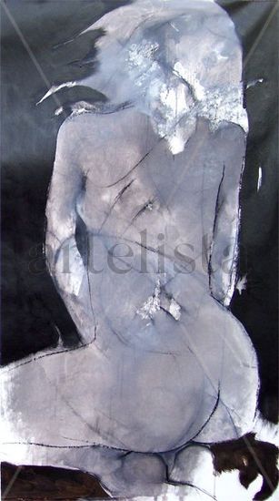 punta ...chica Oil Canvas Nude Paintings