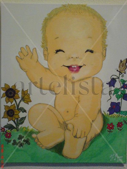 EL BEBE Oil Canvas Others