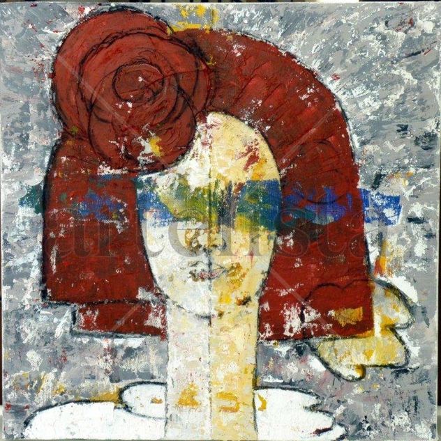 Menina con ojos vendados (XIII) (Colección Privada-Bélgica)