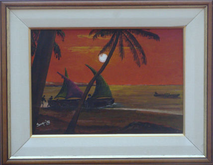 Playa roja