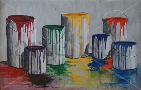BOTES DE PINTURA