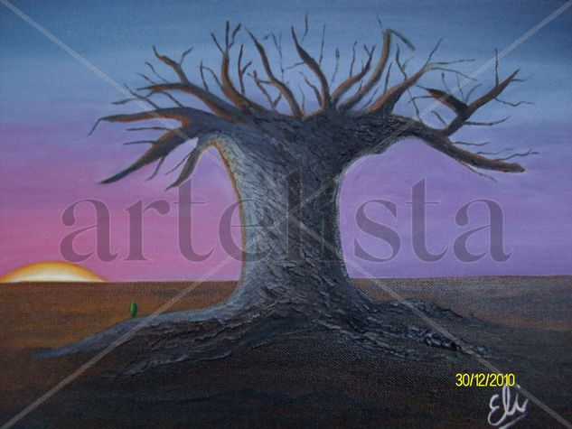 Dolor Oil Canvas Landscaping