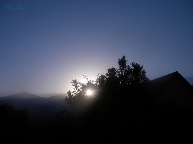 OJO AL AMANECER...