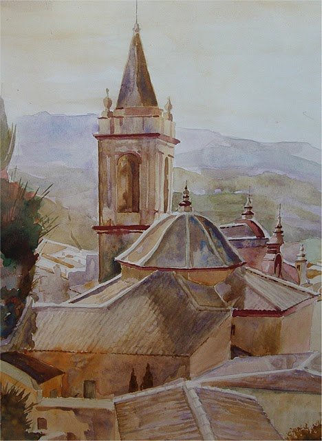 Iglesia  zahara de la sierra