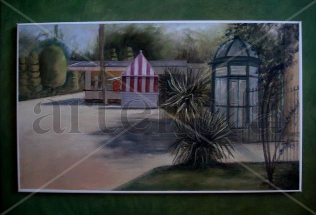 1º Premio. Parque Genoves de Cádiz  Pintura Rapida1º Premio.