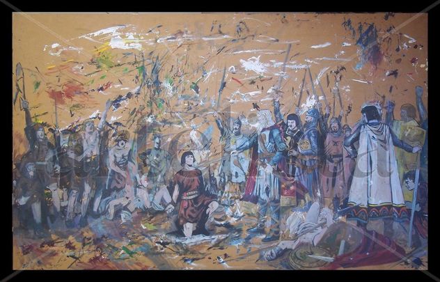 "Principe Valente(Homenaje a Harold Foster)"