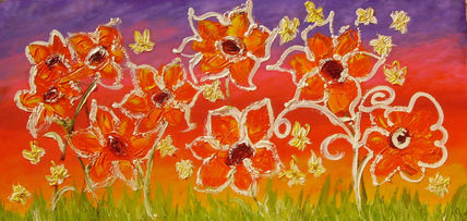 Flores Abstractas 2