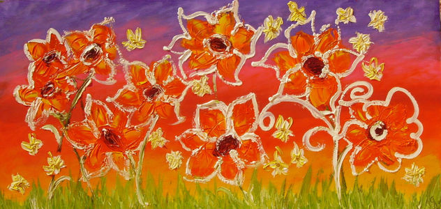 Flores Abstractas 2